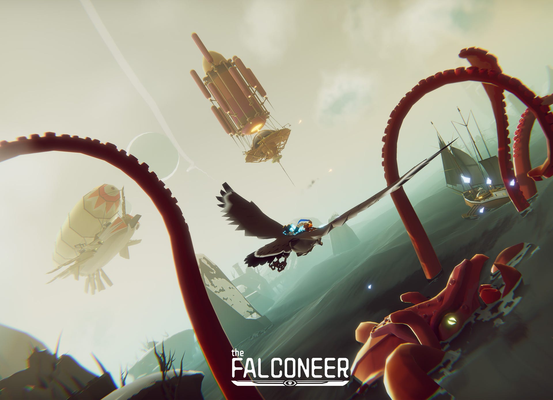 Скриншот из игры The Falconeer - 54