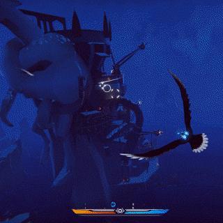 Скриншот из игры The Falconeer - 74