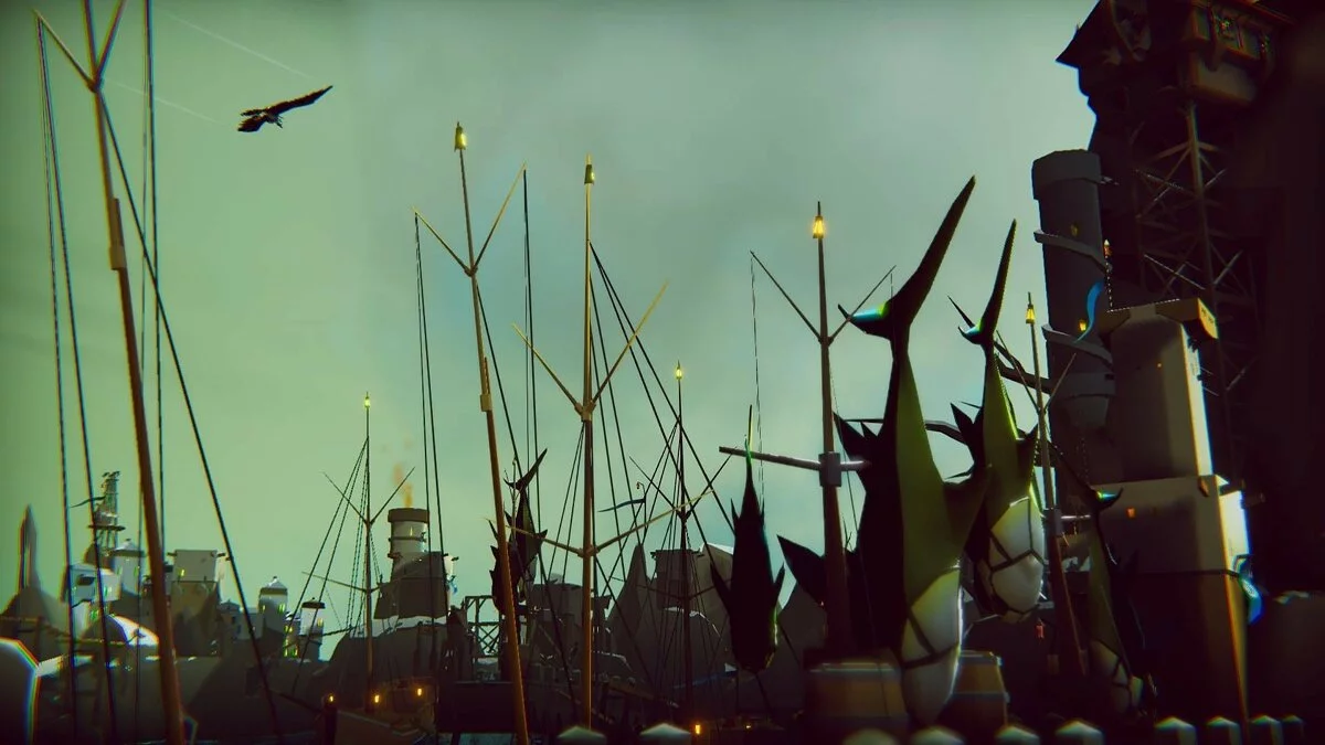 Скриншот из игры The Falconeer - 50