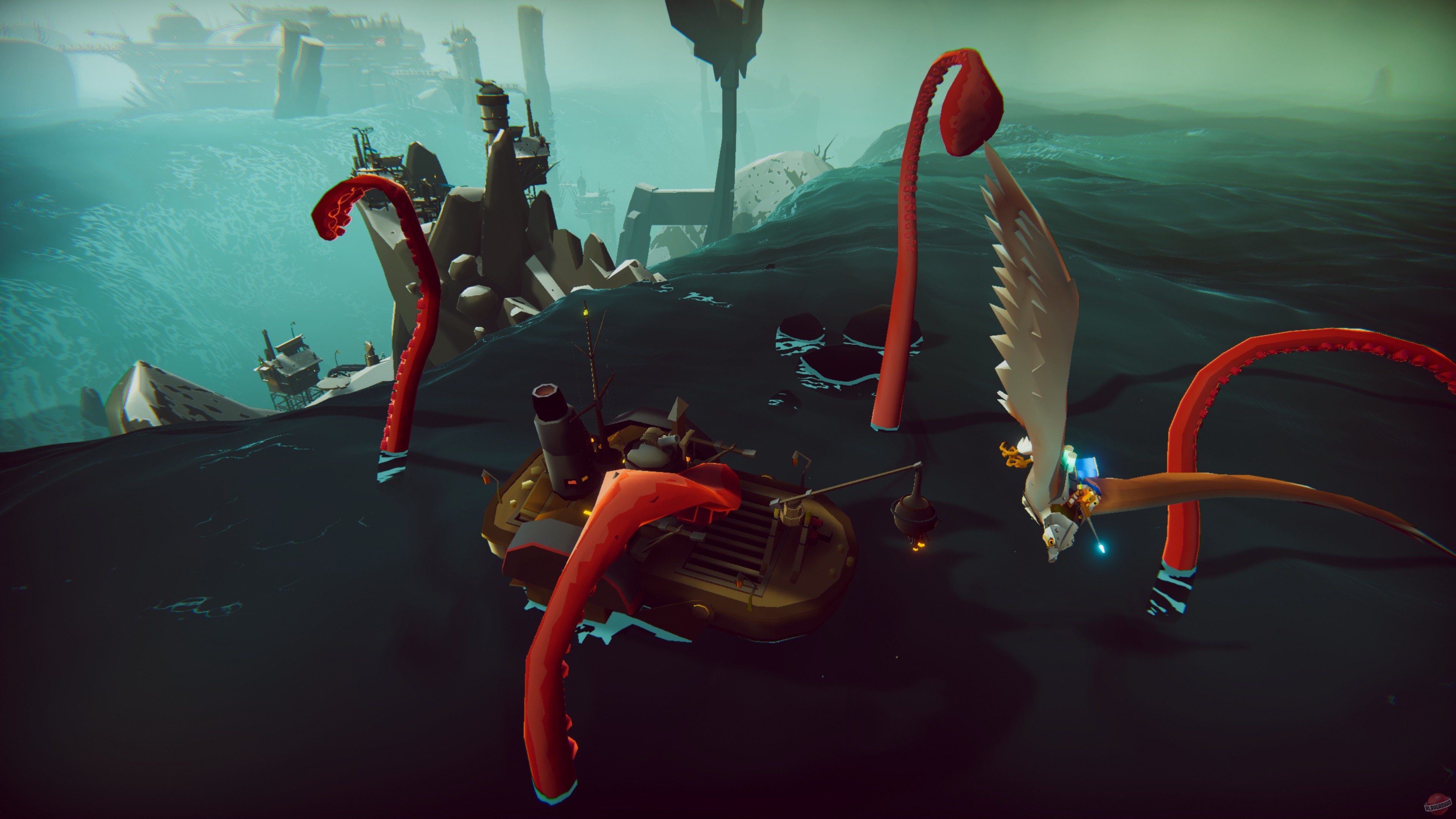 Скриншот из игры The Falconeer - 133