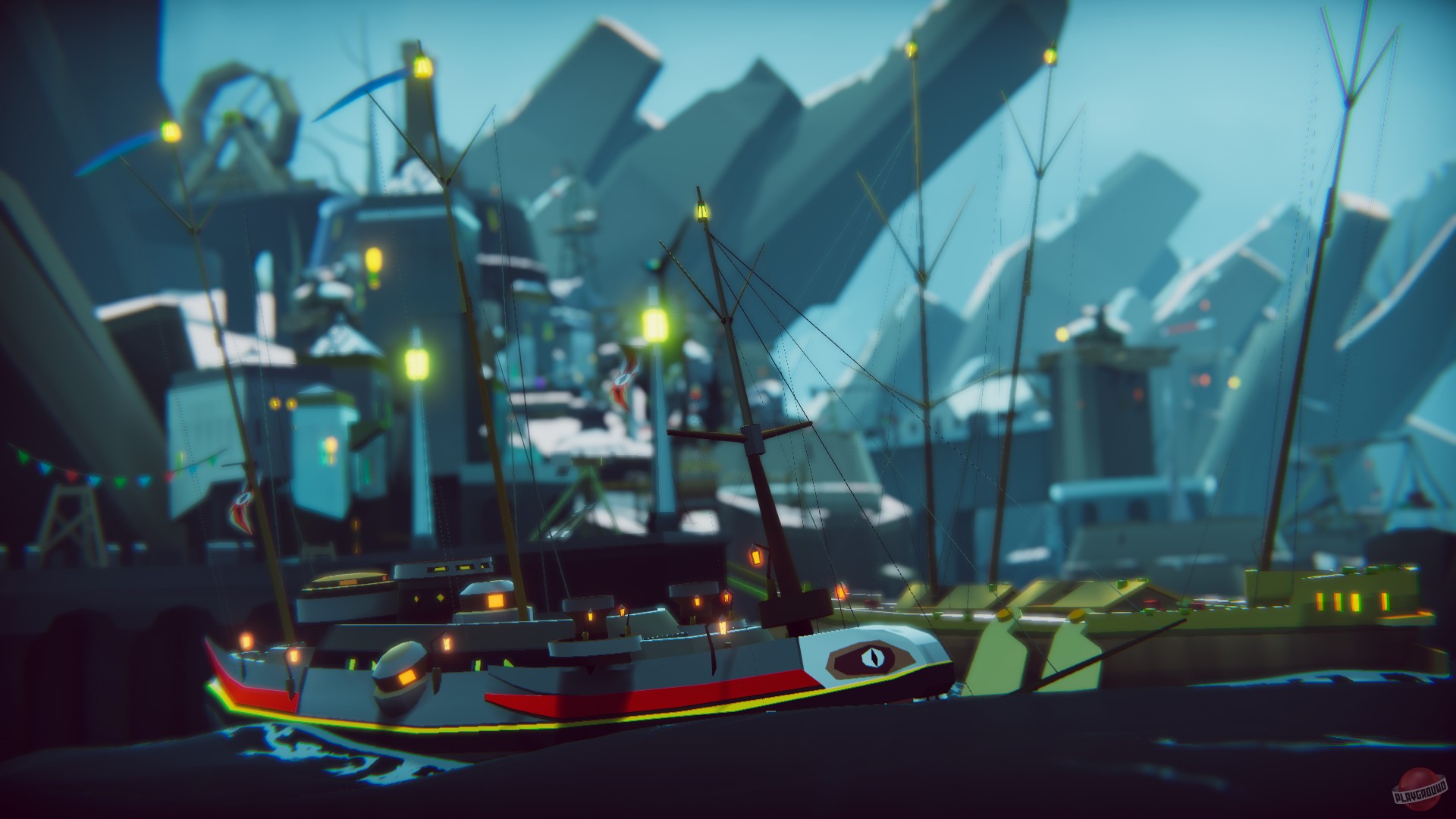 Скриншот из игры The Falconeer - 107