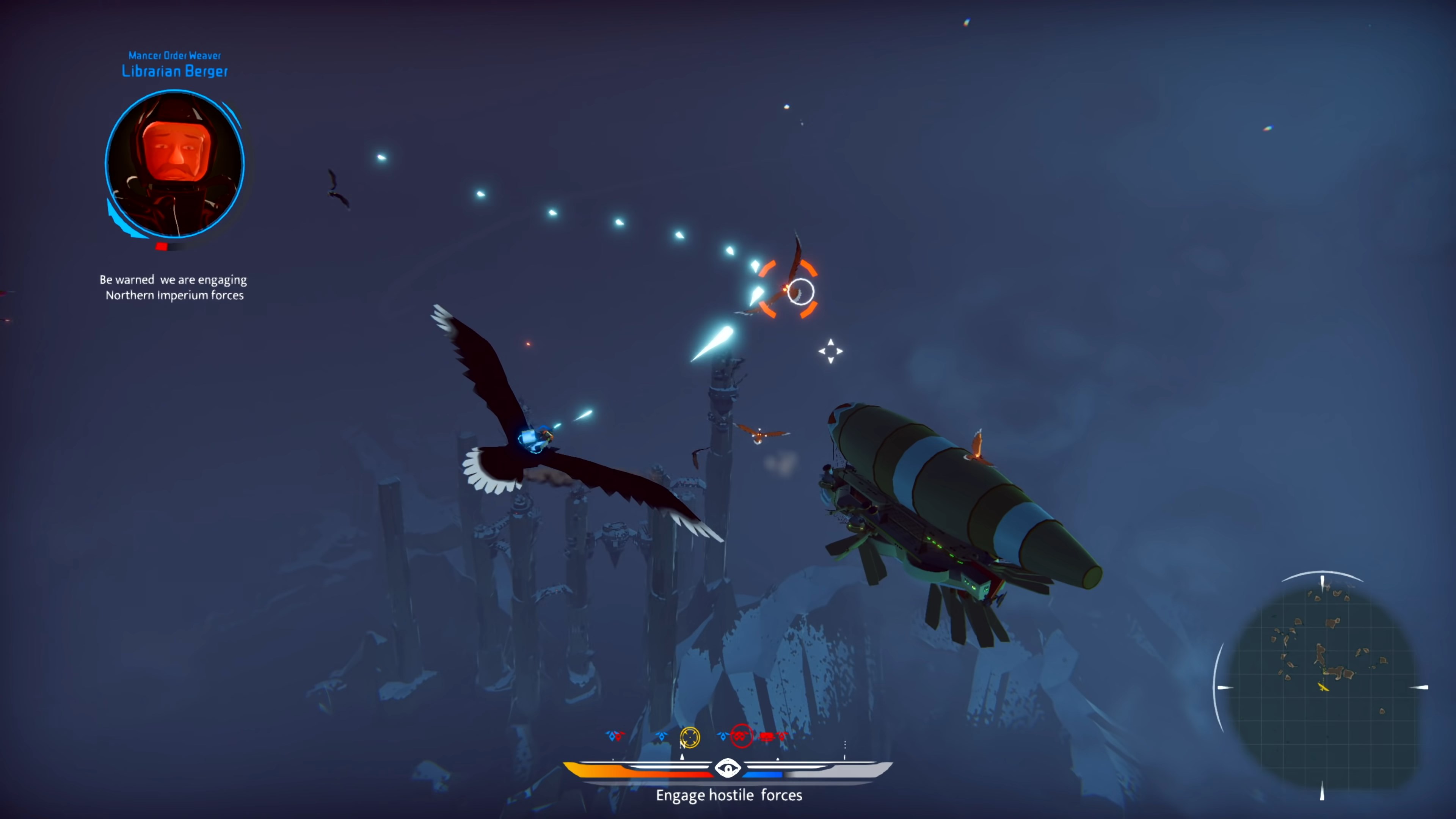 Скриншот из игры The Falconeer - 99