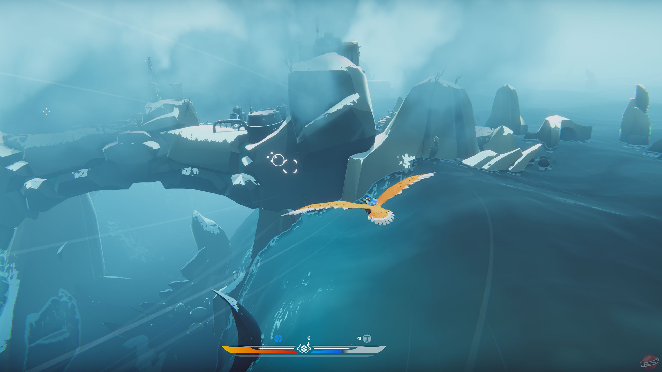 Скриншот из игры The Falconeer - 20