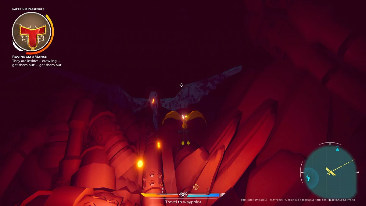 Скриншот из игры The Falconeer - 63