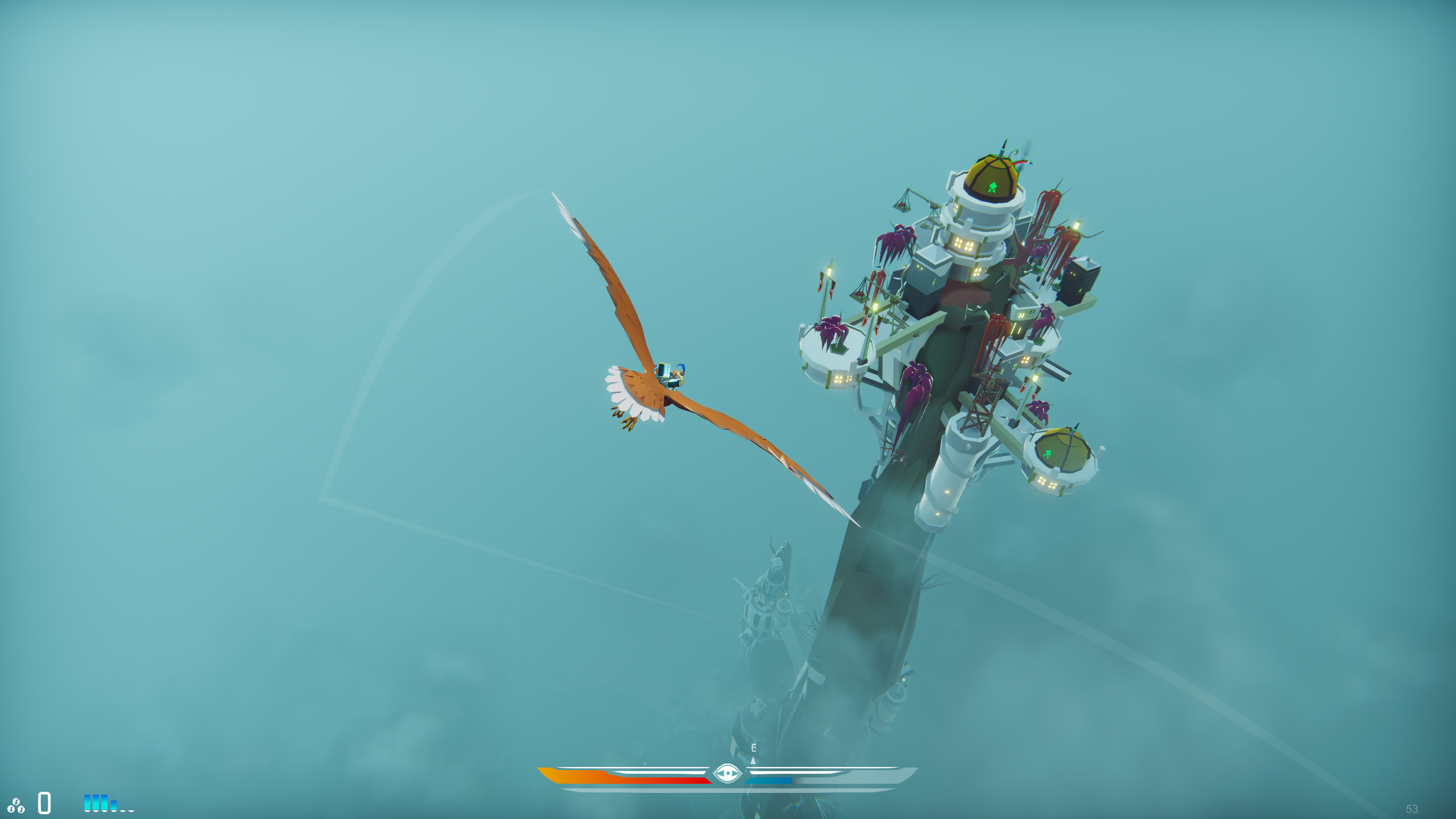 Скриншот из игры The Falconeer - 30