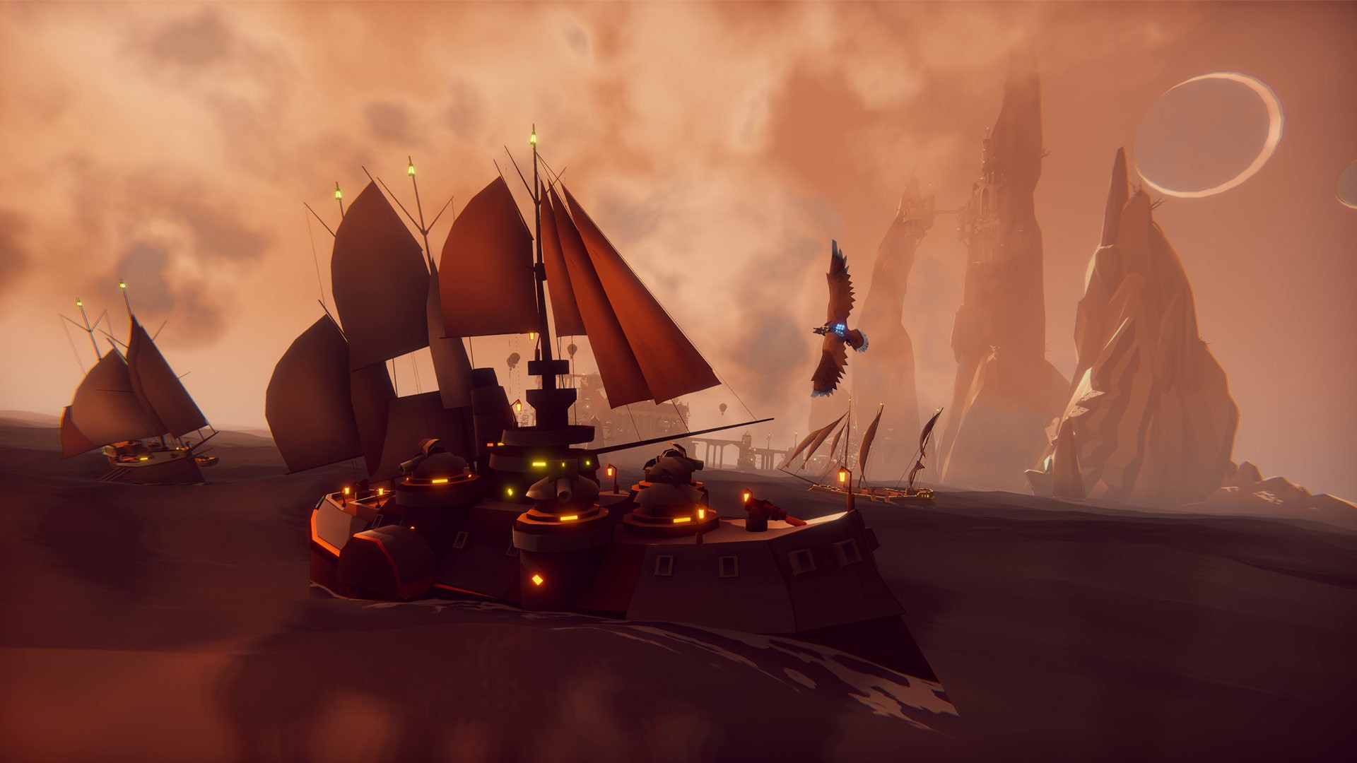 Скриншот из игры The Falconeer - 52