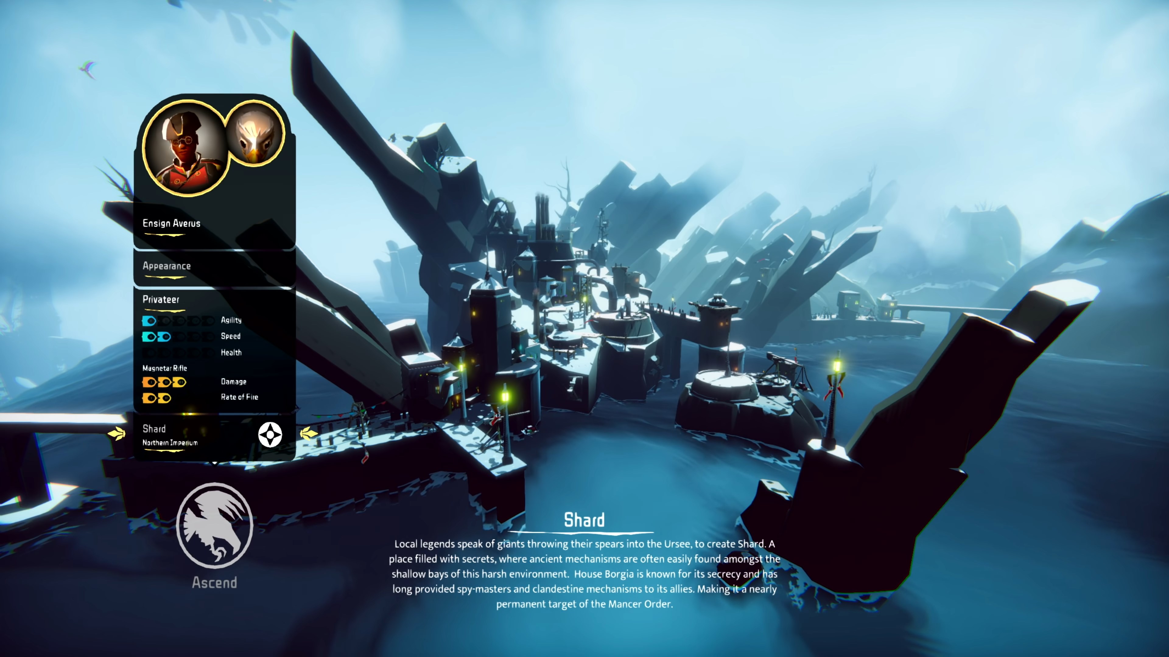 Скриншот из игры The Falconeer - 119