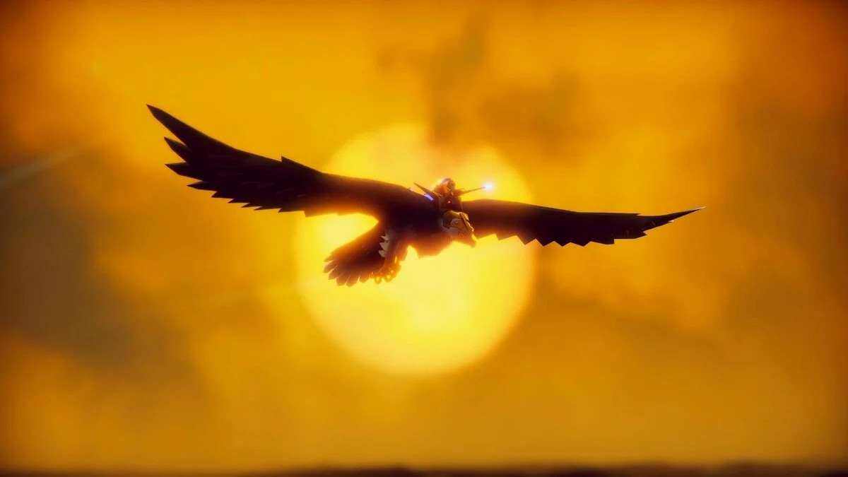 Скриншот из игры The Falconeer - 53