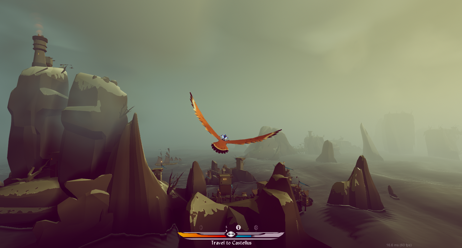 Скриншот из игры The Falconeer - 45