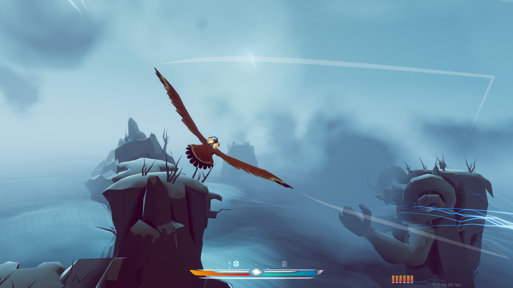 Скриншот из игры The Falconeer - 28