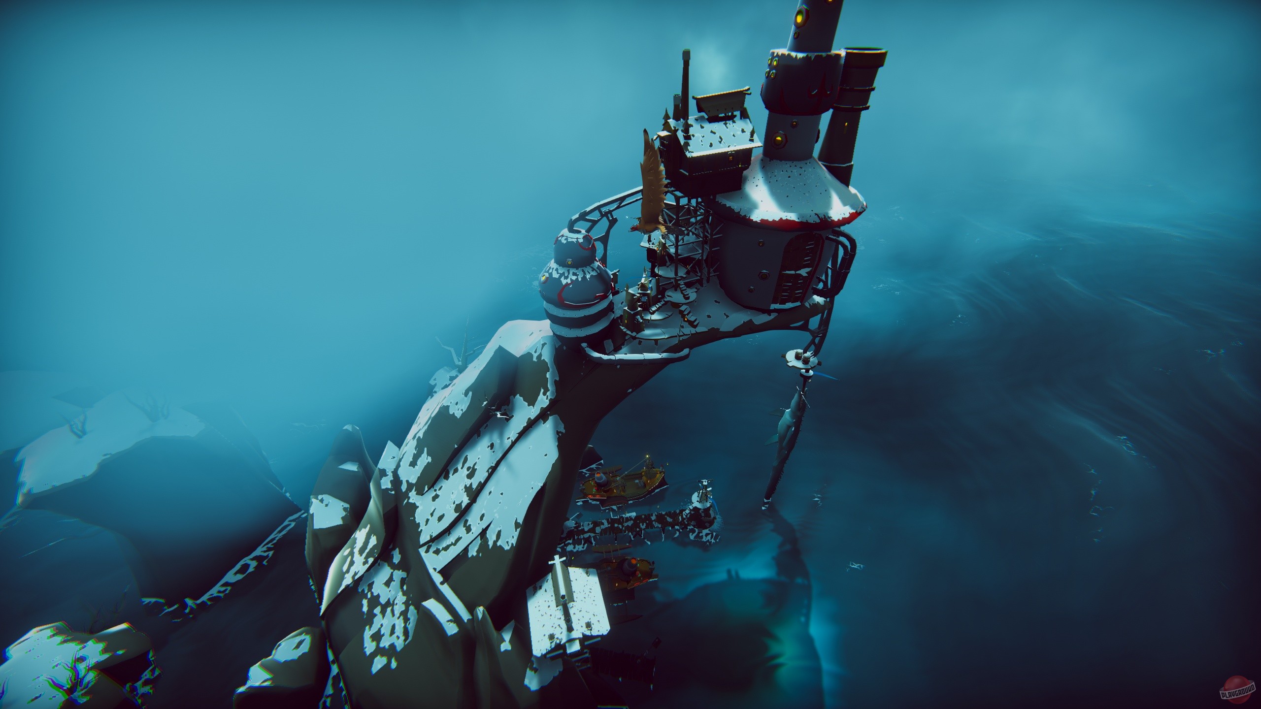 Скриншот из игры The Falconeer - 115