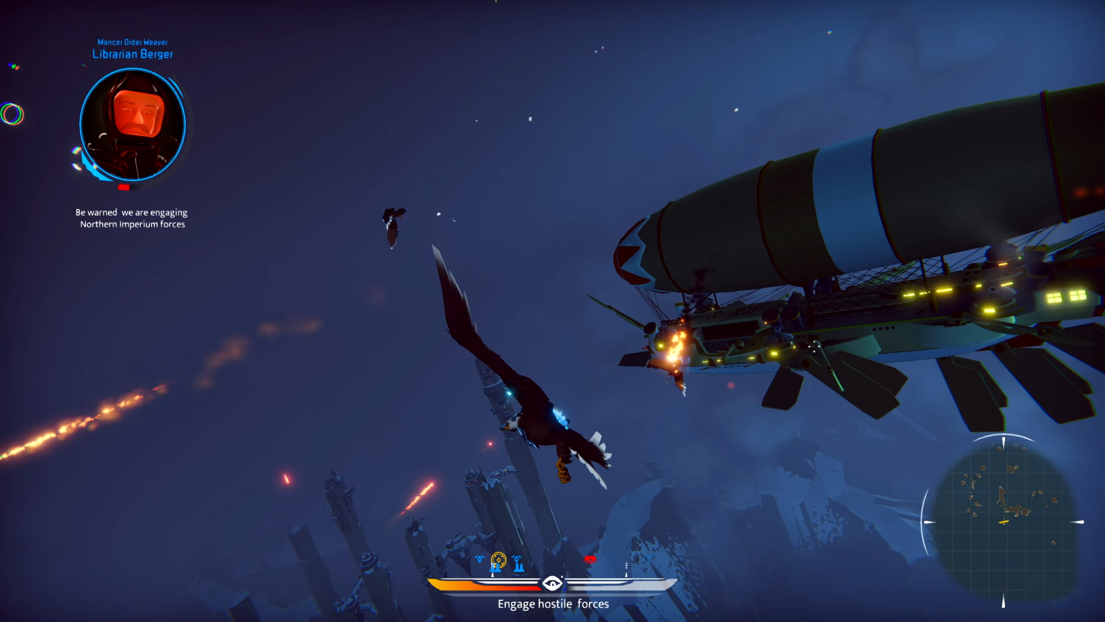 Скриншот из игры The Falconeer - 85