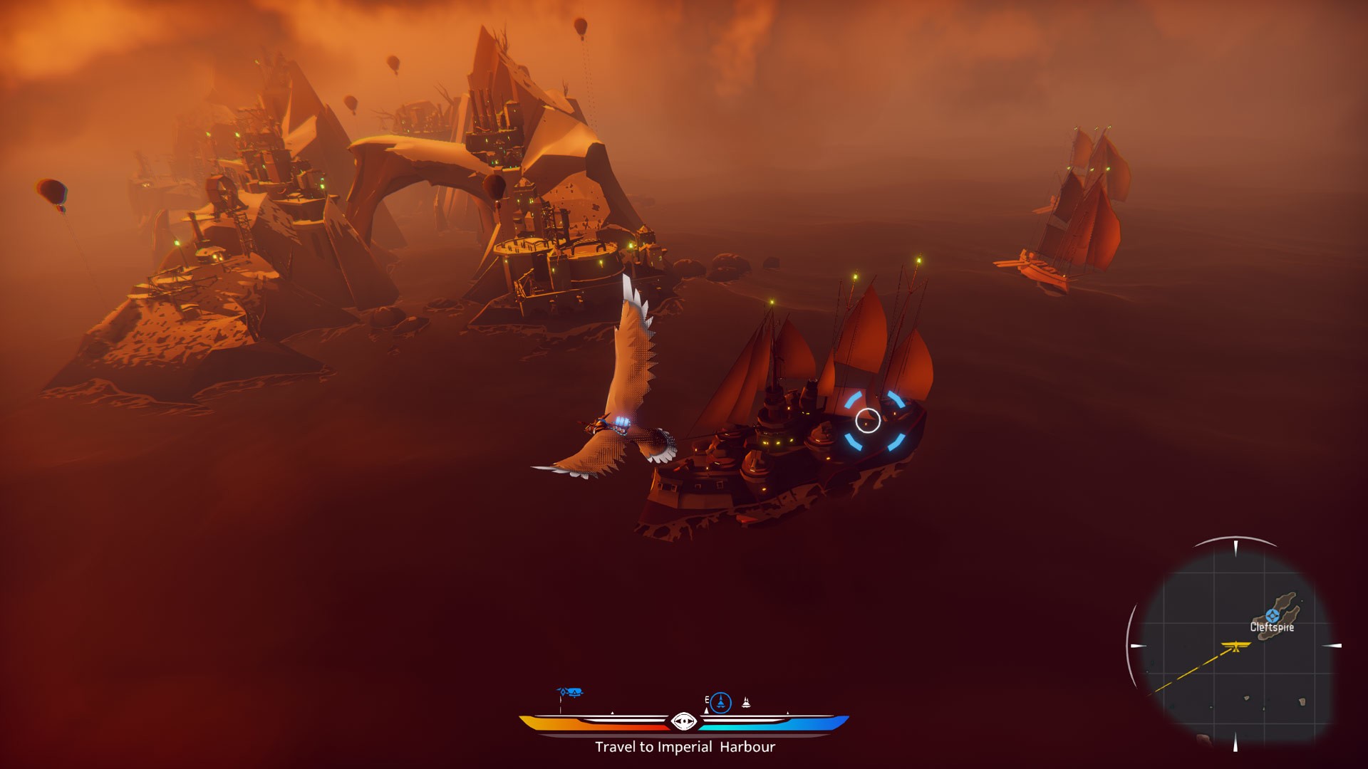 Скриншот из игры The Falconeer - 70