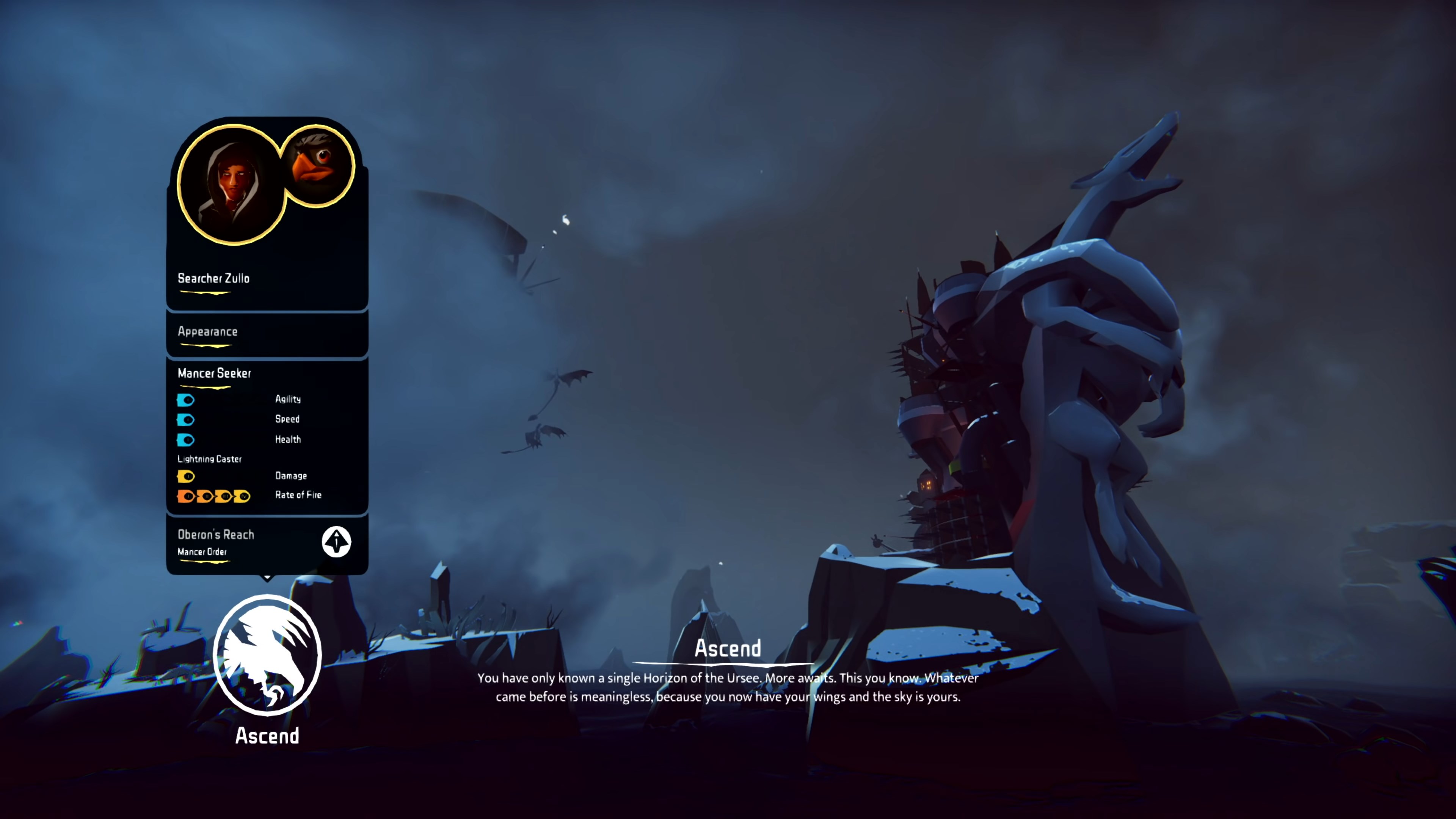 Скриншот из игры The Falconeer - 76