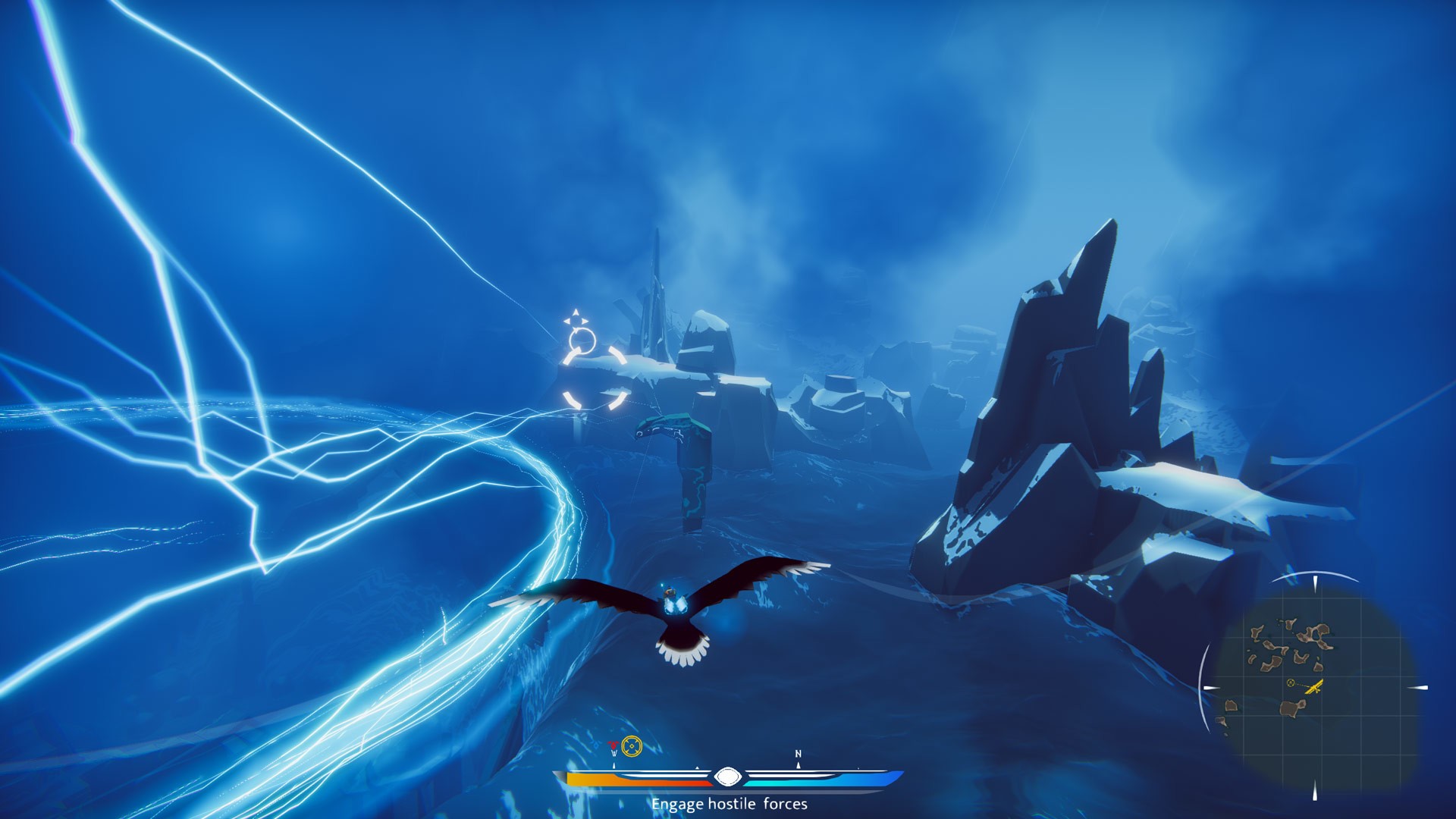 Скриншот из игры The Falconeer - 78