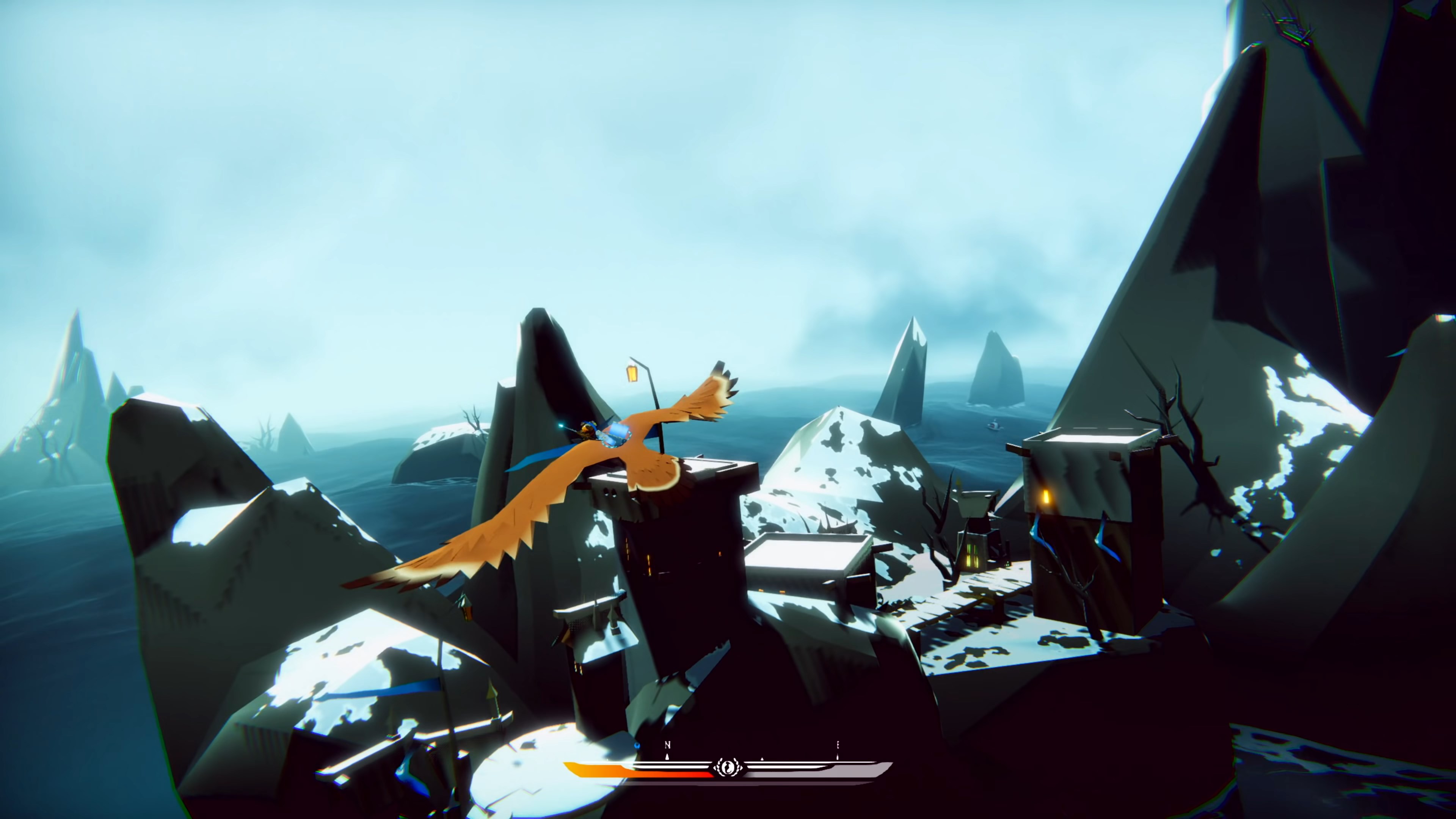 Скриншот из игры The Falconeer - 103