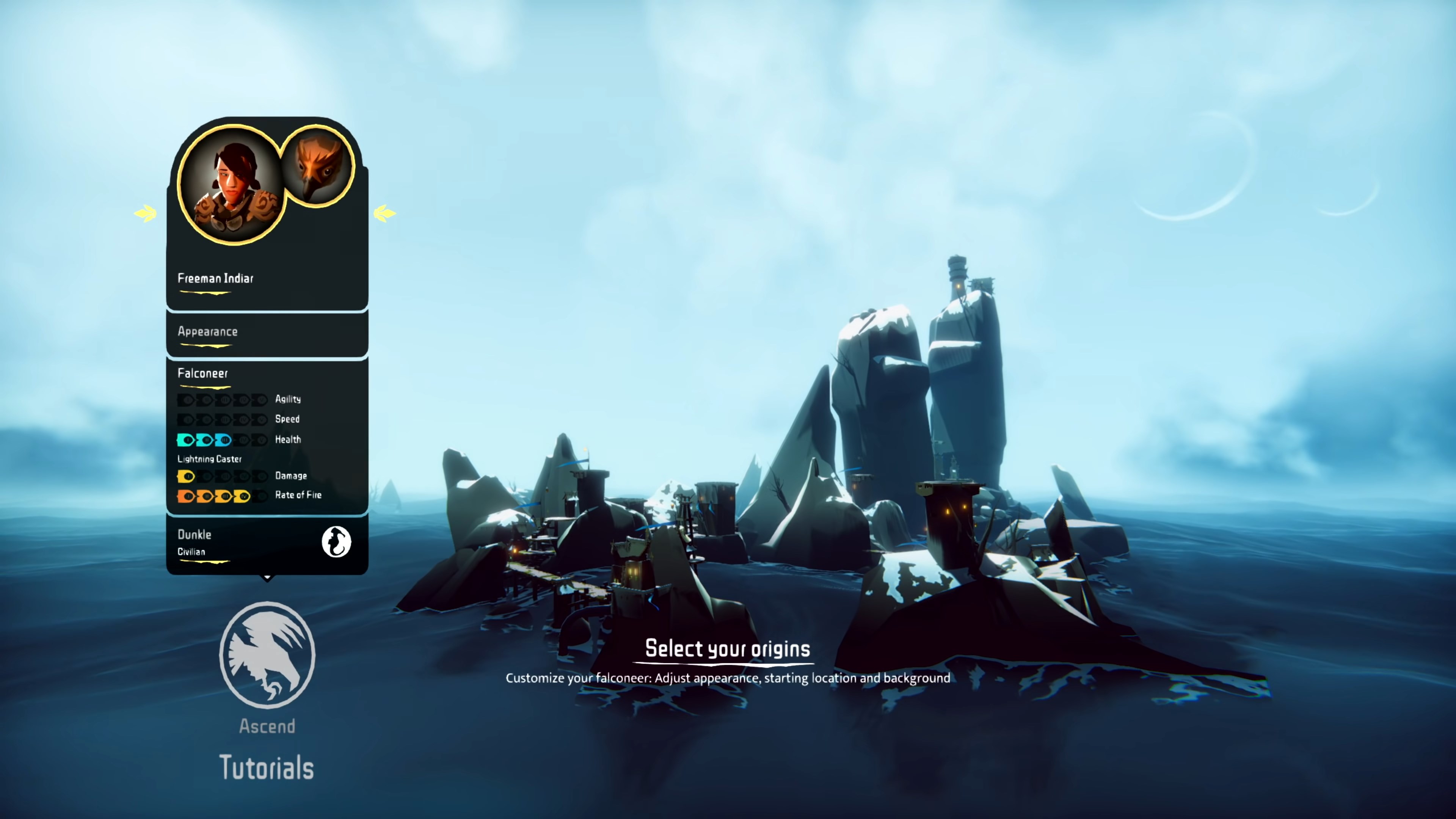 Скриншот из игры The Falconeer - 122