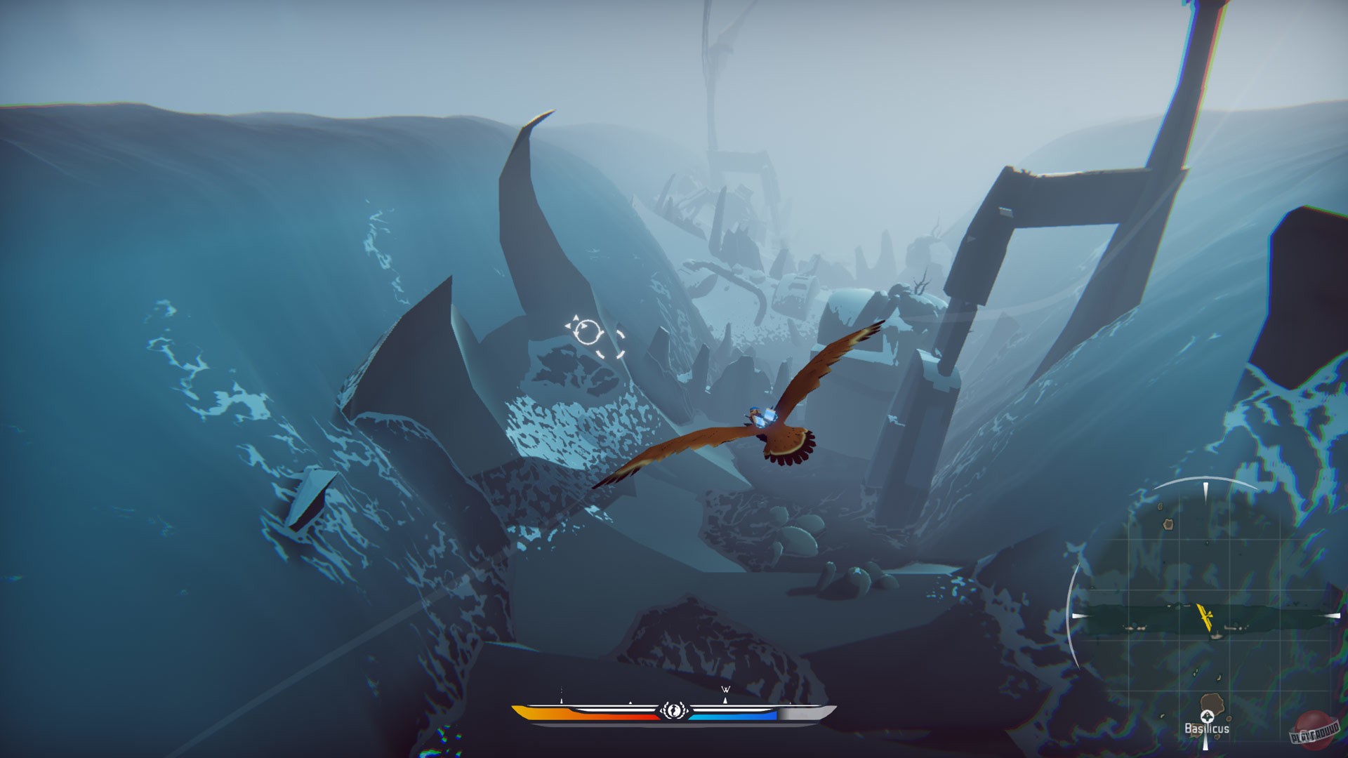 Скриншот из игры The Falconeer - 111