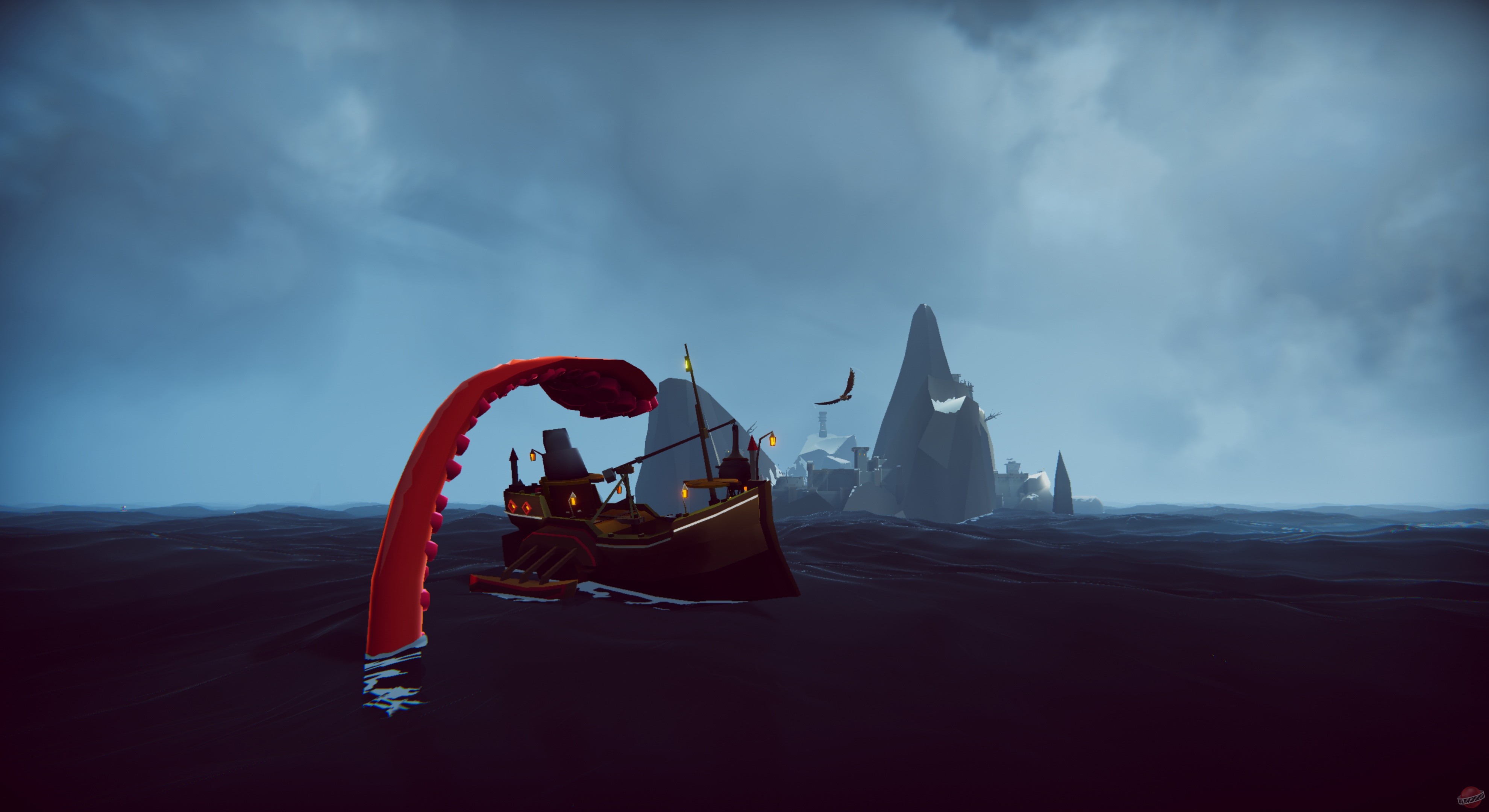 Скриншот из игры The Falconeer - 130