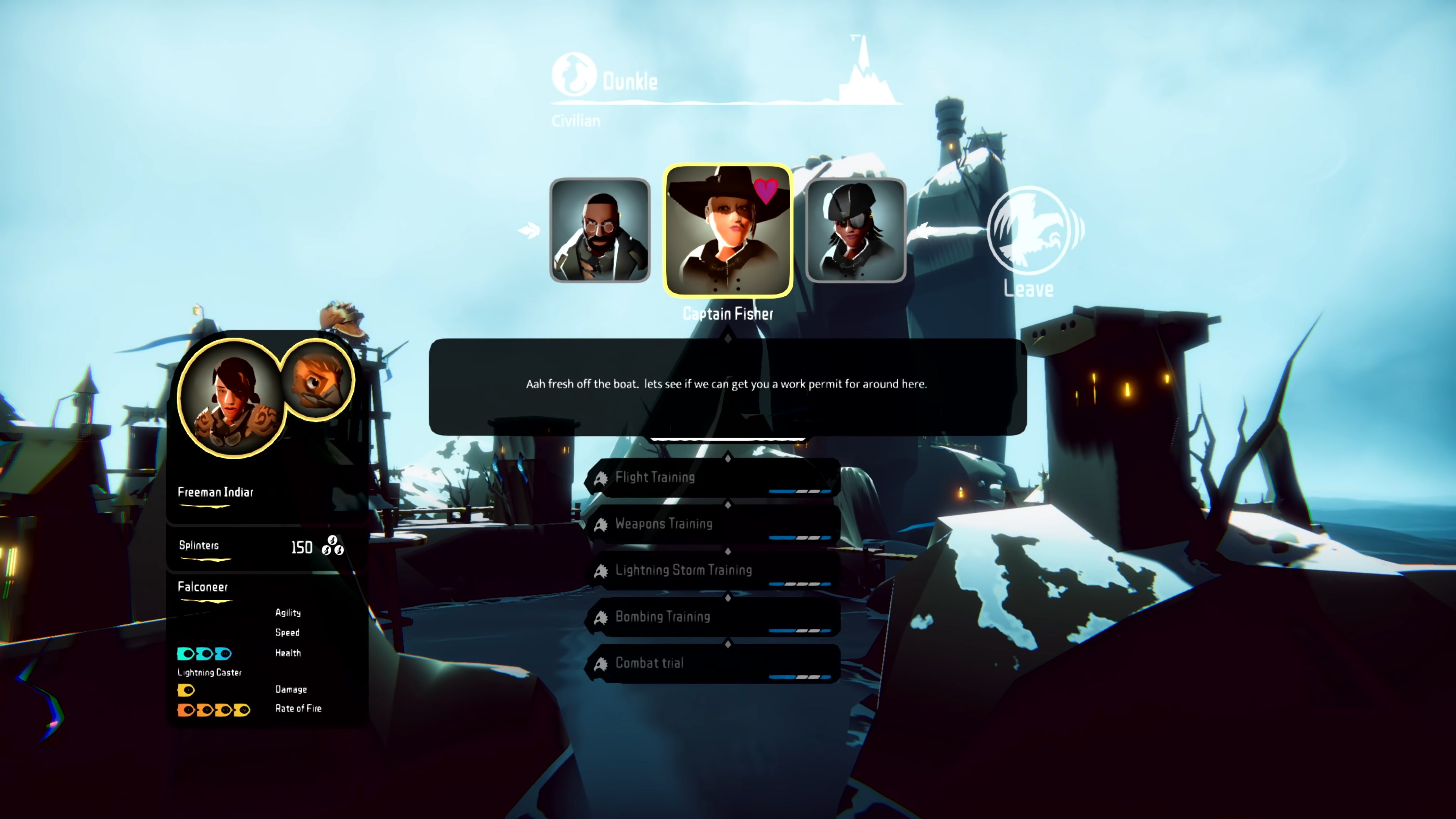 Скриншот из игры The Falconeer - 110