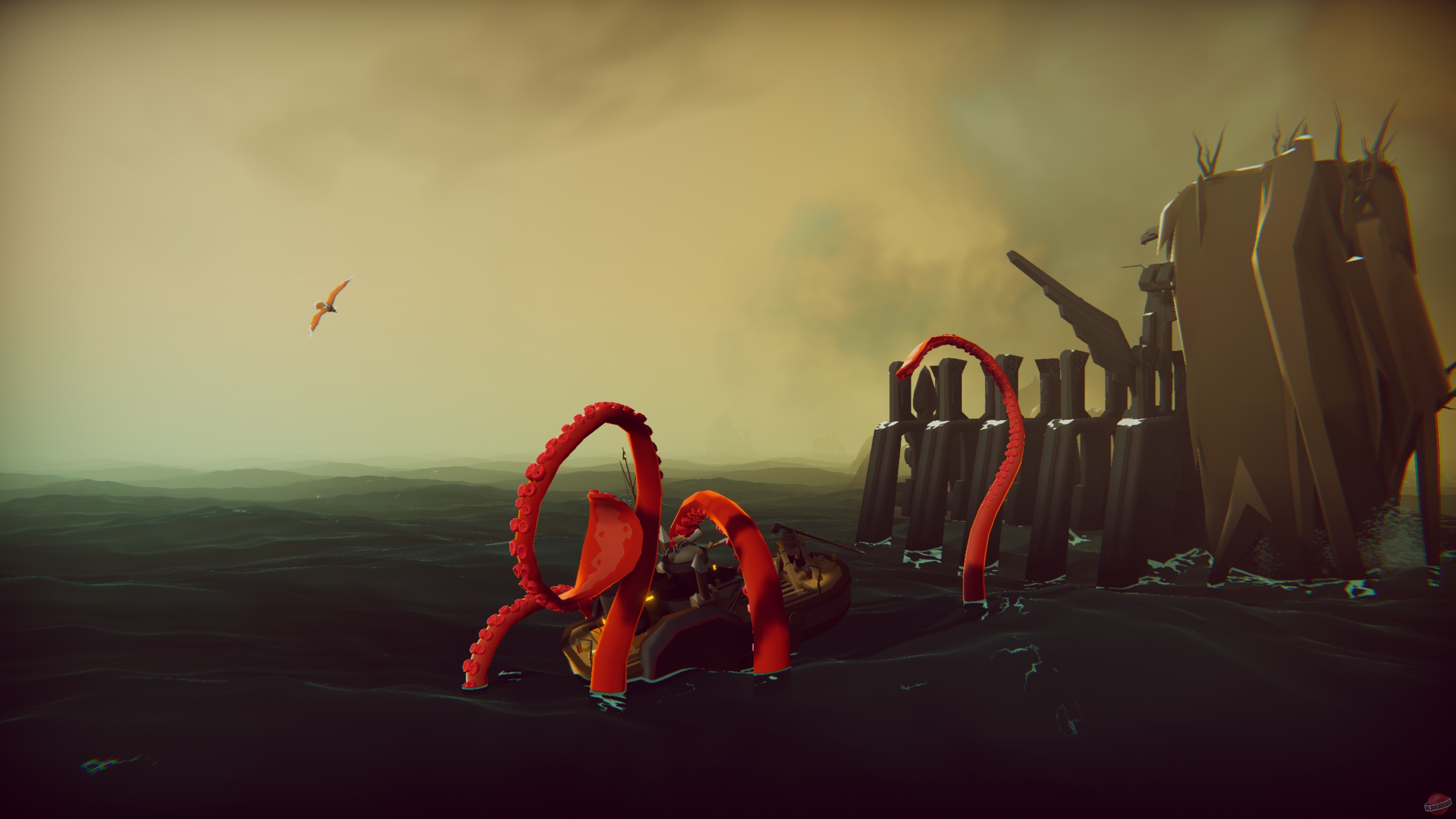 Скриншот из игры The Falconeer - 94