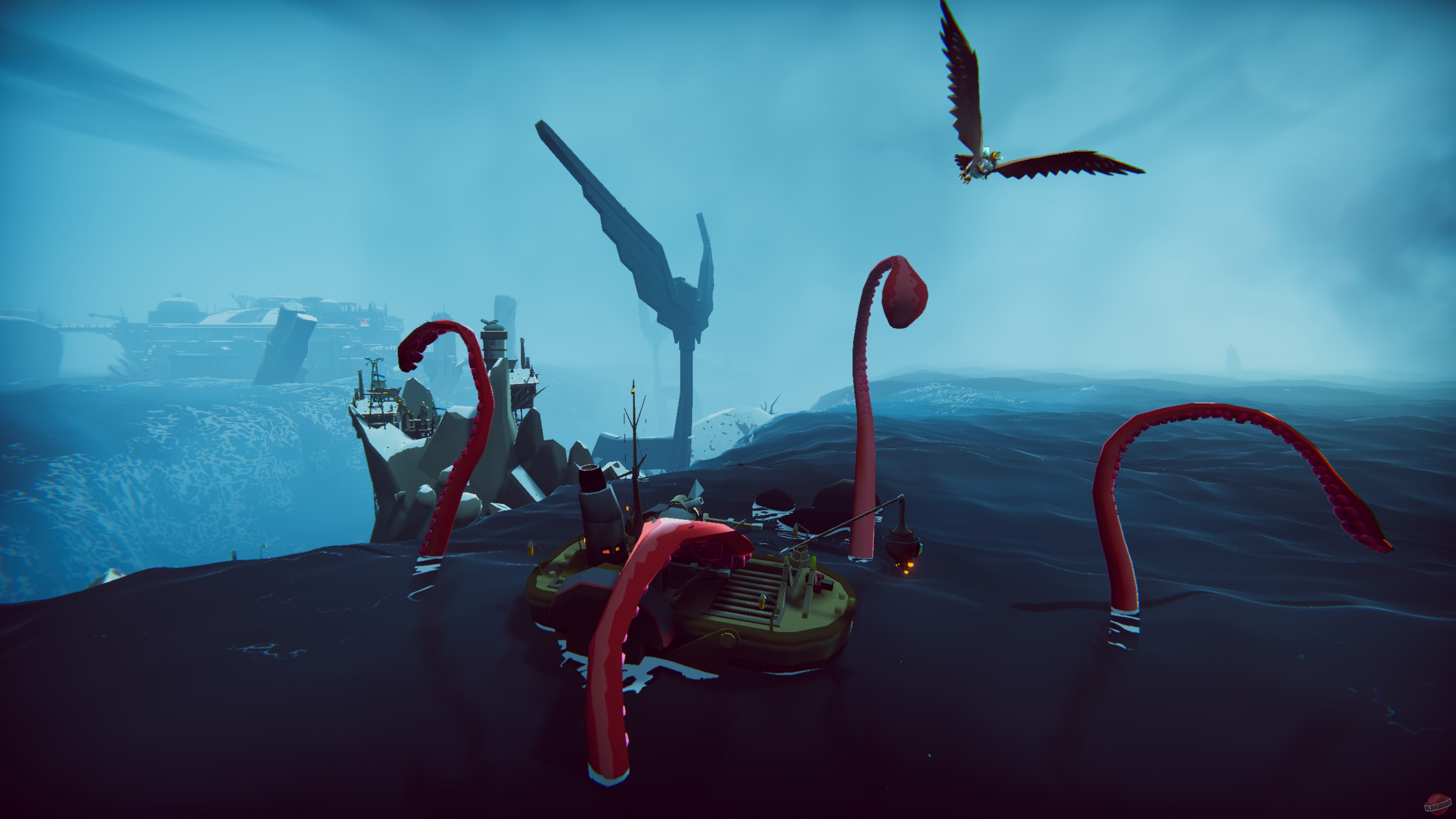 Скриншот из игры The Falconeer - 56