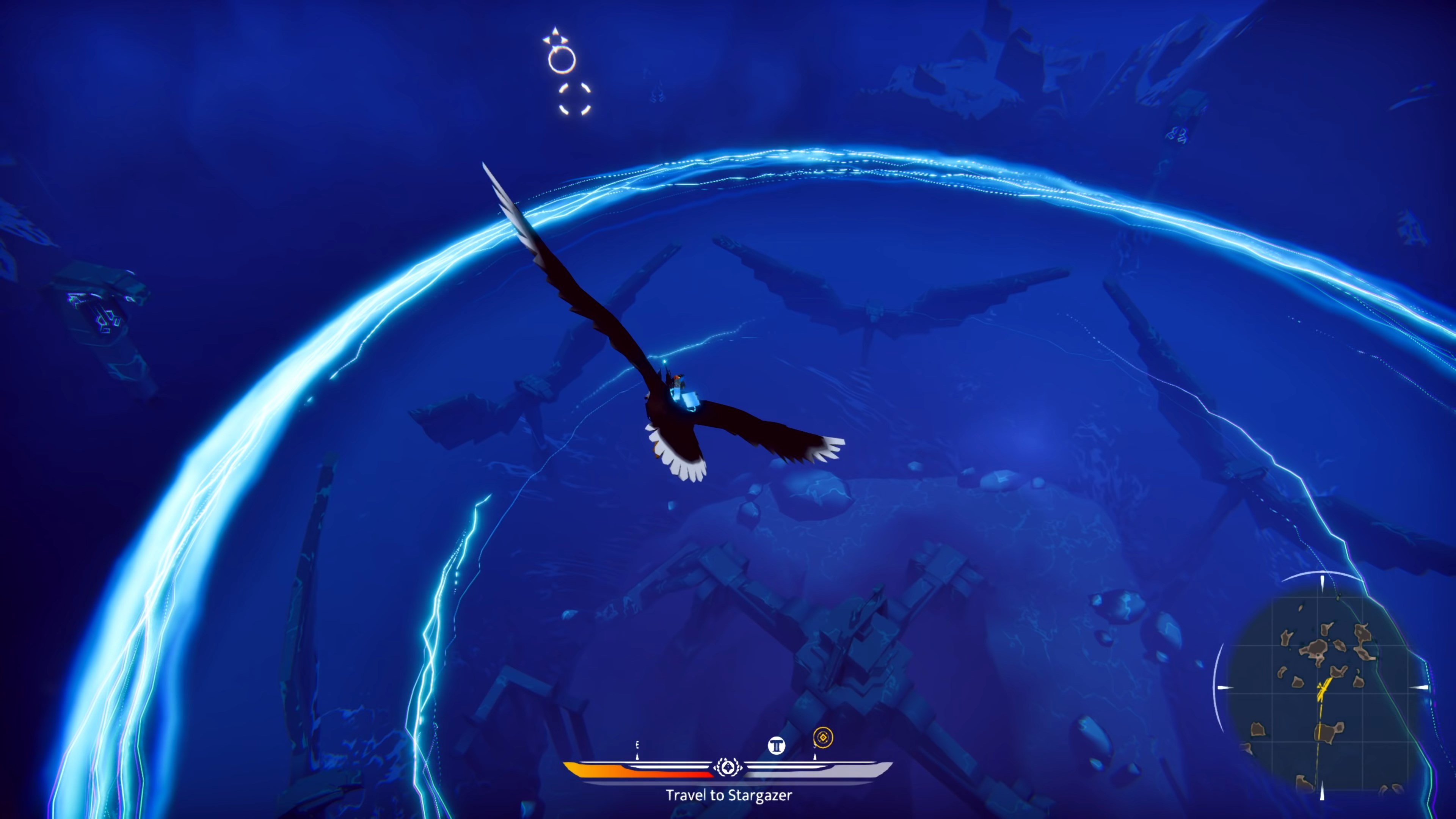 Скриншот из игры The Falconeer - 21