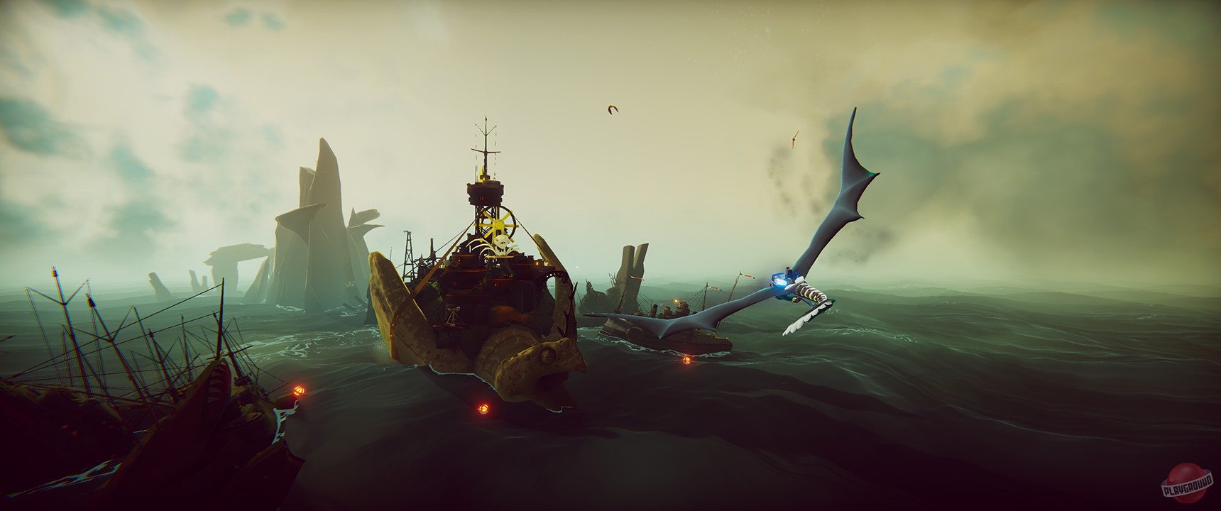 Скриншот из игры The Falconeer - 128