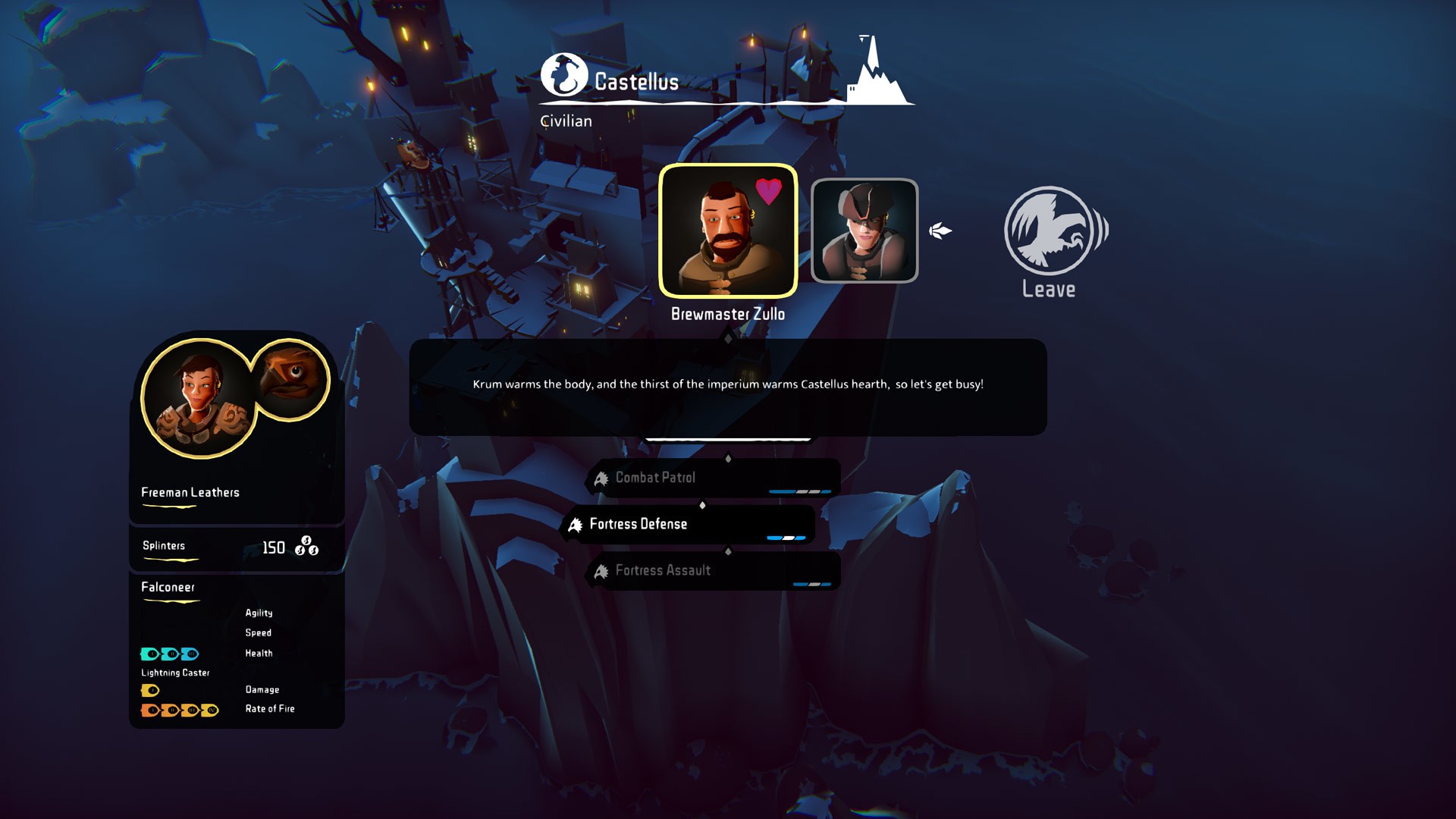 Скриншот из игры The Falconeer - 16