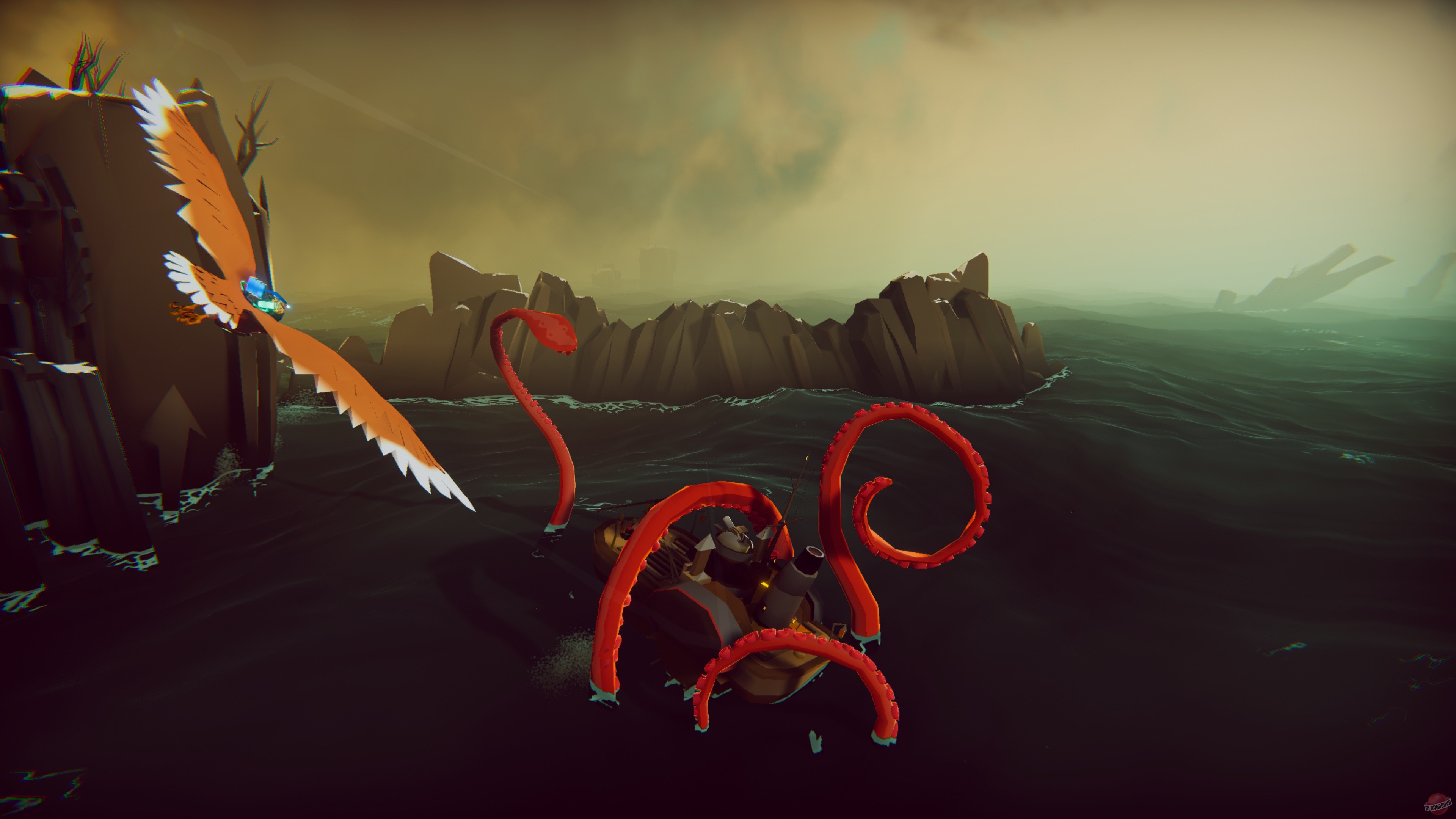 Скриншот из игры The Falconeer - 125