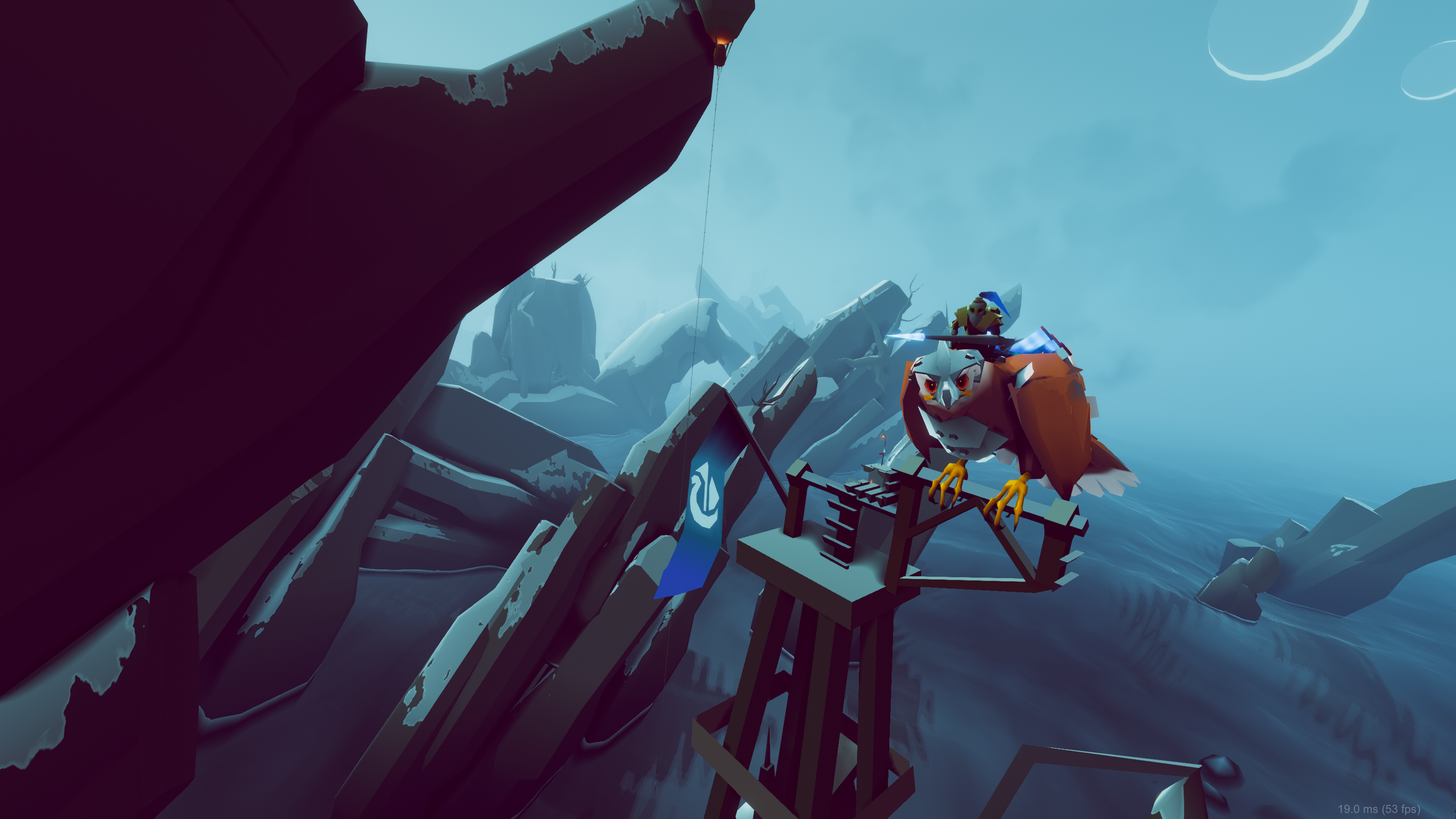 Скриншот из игры The Falconeer - 15