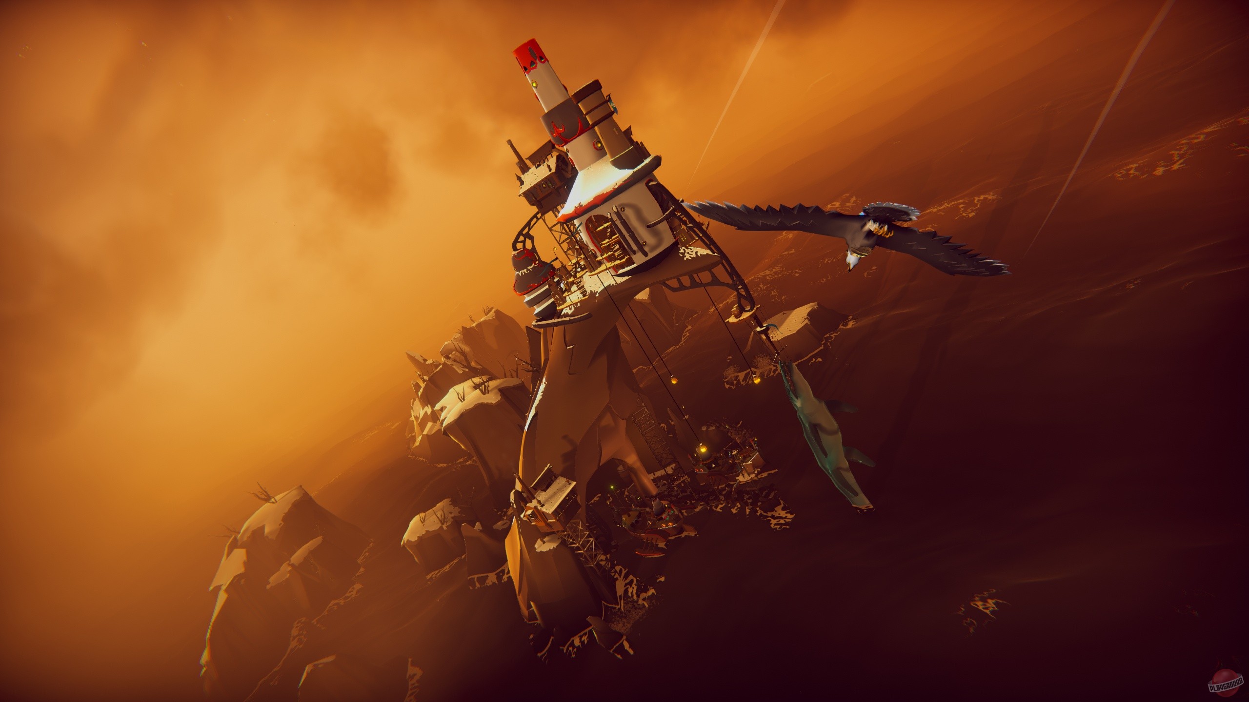 Скриншот из игры The Falconeer - 117