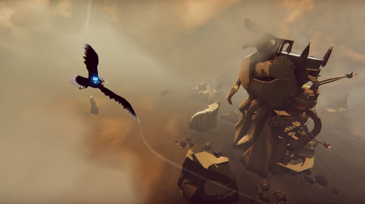 Скриншот из игры The Falconeer - 11
