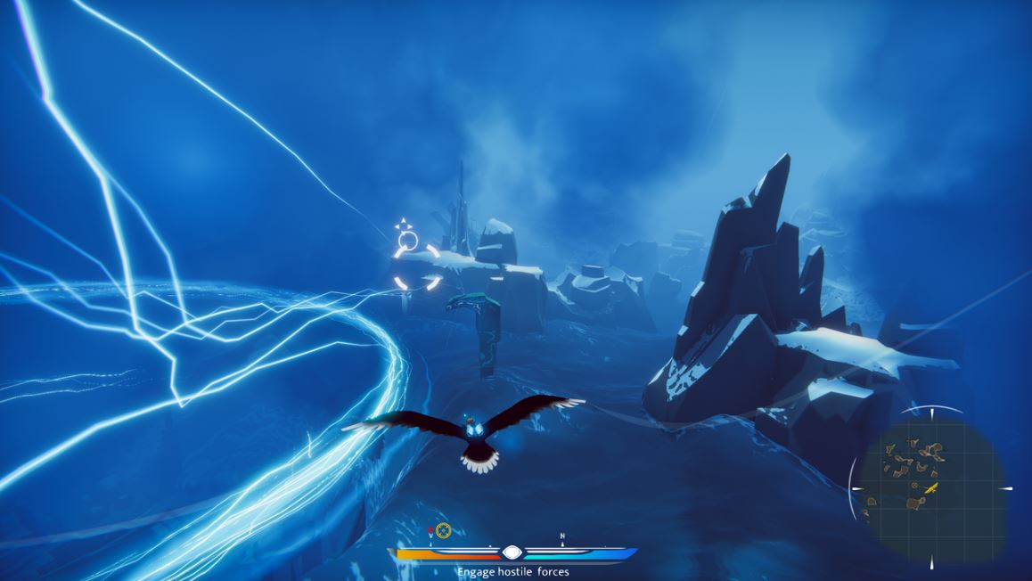Скриншот из игры The Falconeer - 12