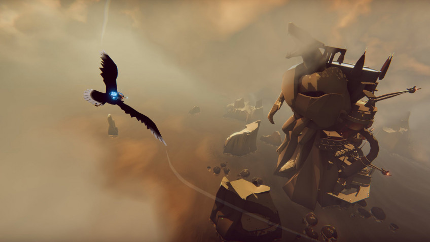 Скриншот из игры The Falconeer - 4