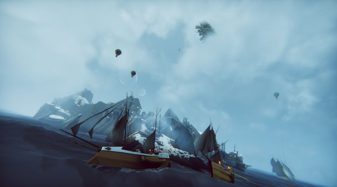 Скриншот из игры The Falconeer - 7