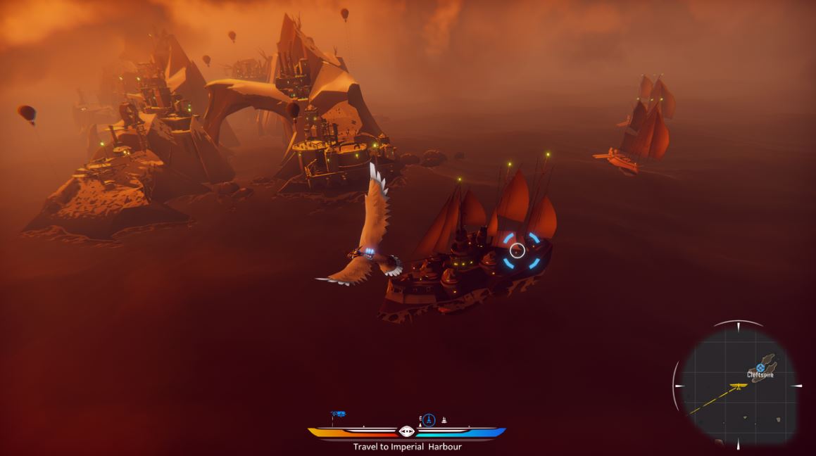 Скриншот из игры The Falconeer - 10