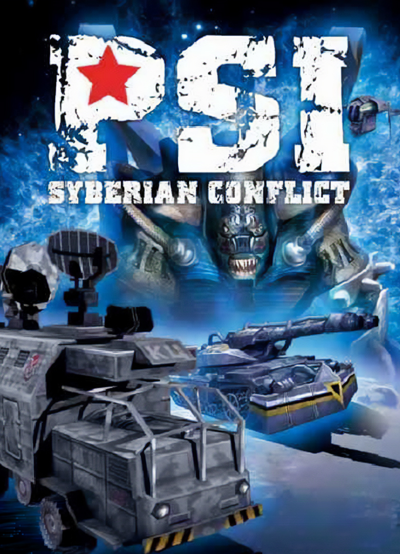 Обложка игры PSI: Syberian Conflict