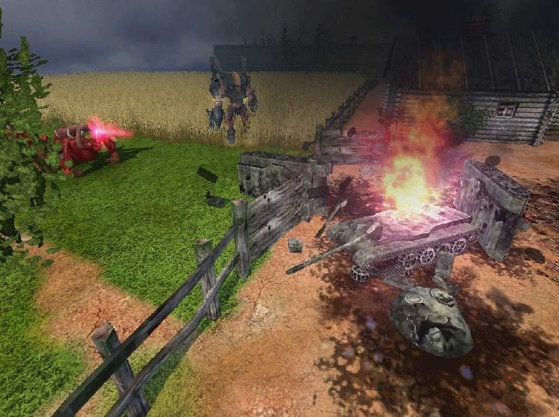 Скриншот из игры PSI: Syberian Conflict - 52