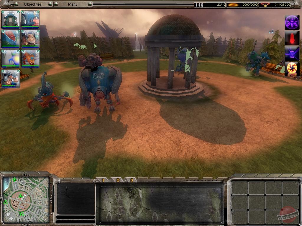 Скриншот из игры PSI: Syberian Conflict - 20