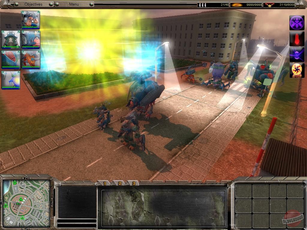 Скриншот из игры PSI: Syberian Conflict - 40