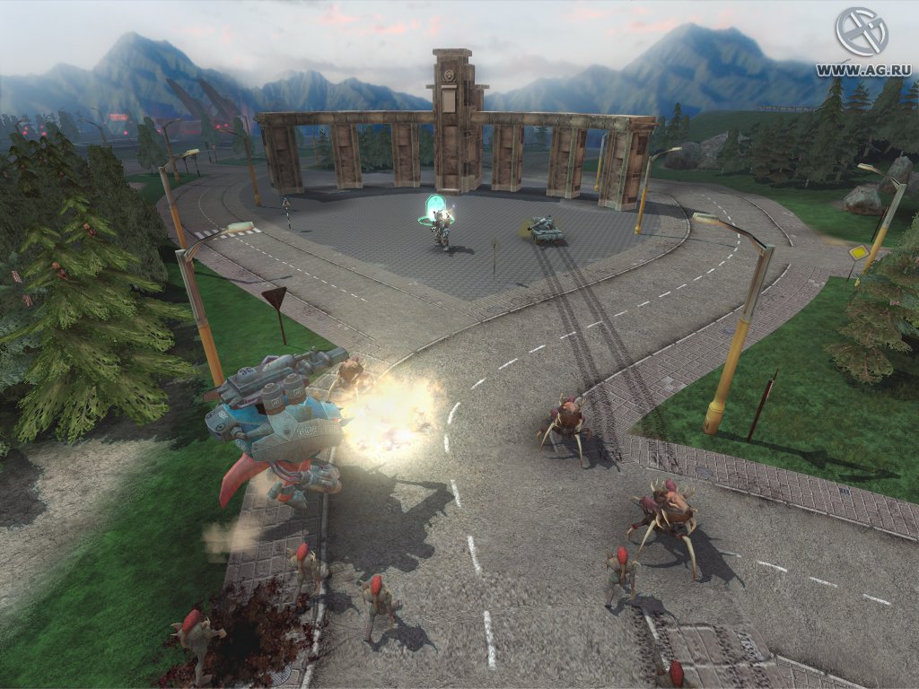 Скриншот из игры PSI: Syberian Conflict - 107