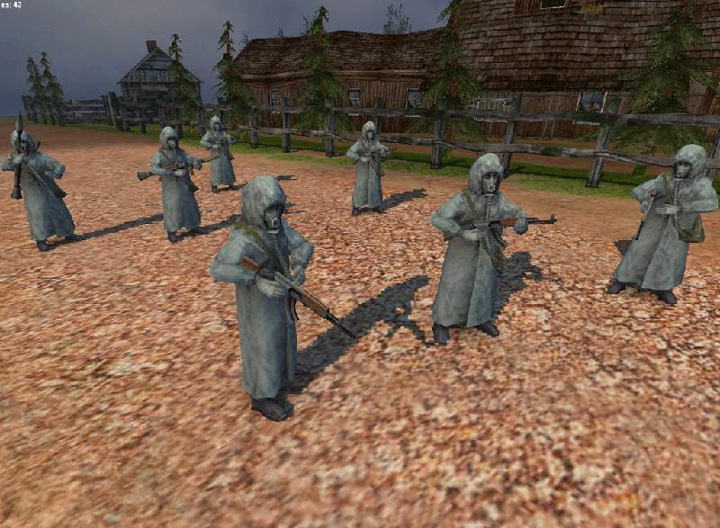 Скриншот из игры PSI: Syberian Conflict - 66