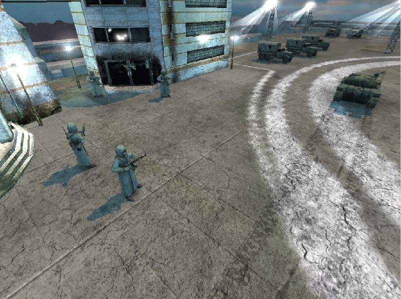 Скриншот из игры PSI: Syberian Conflict - 63