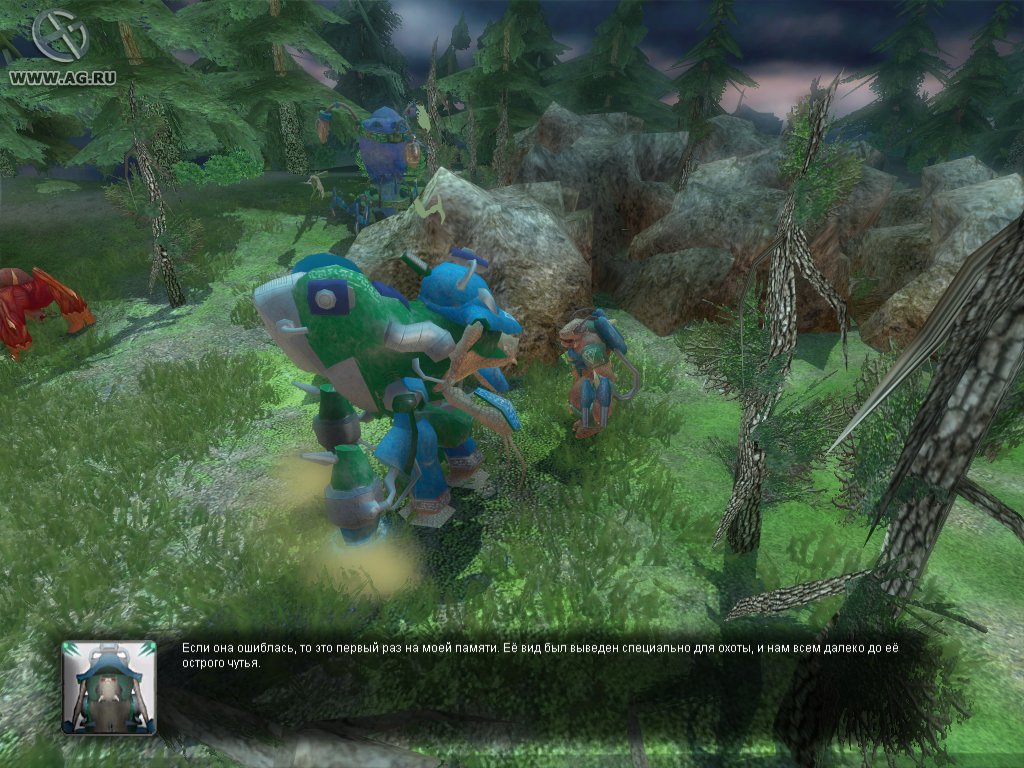 Скриншот из игры PSI: Syberian Conflict - 62