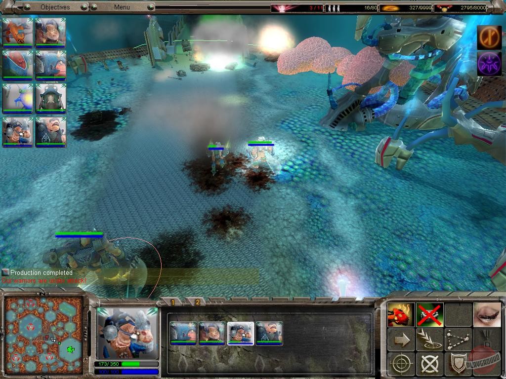 Скриншот из игры PSI: Syberian Conflict - 25