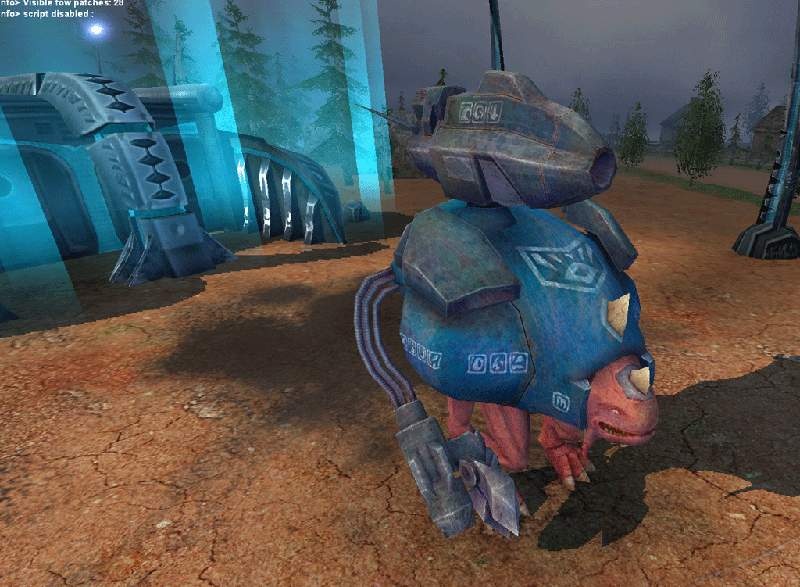 Скриншот из игры PSI: Syberian Conflict - 110