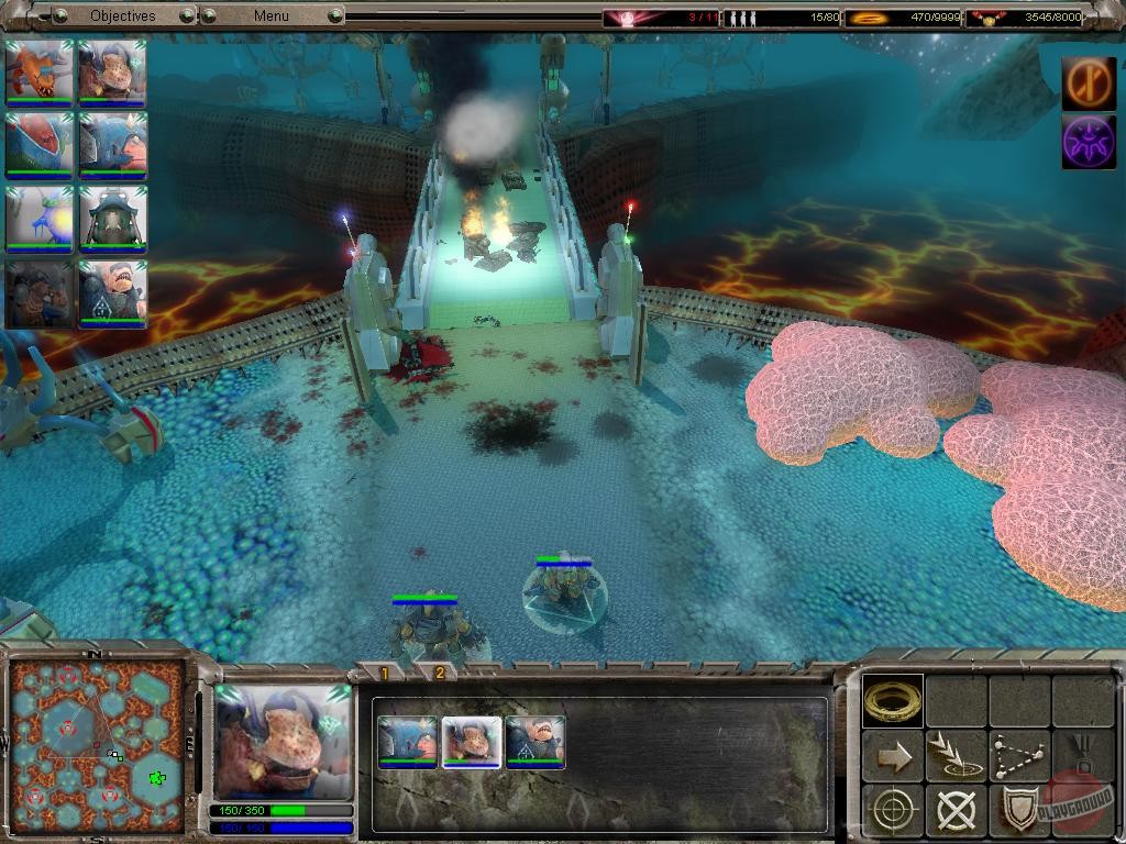 Скриншот из игры PSI: Syberian Conflict - 28