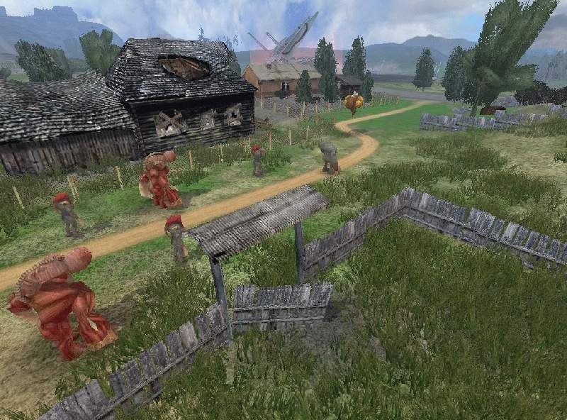 Скриншот из игры PSI: Syberian Conflict - 1