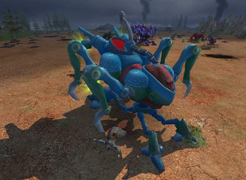 Скриншот из игры PSI: Syberian Conflict - 111